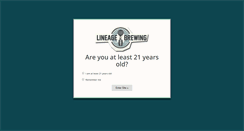 Desktop Screenshot of lineagebrew.com